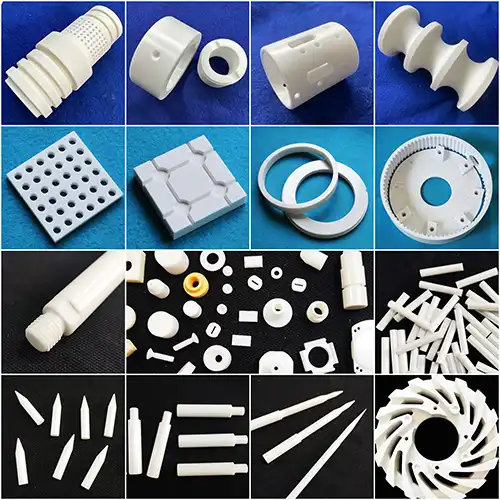 ساختار قطعات سرامیکی ساختار قطعات سرامیکی