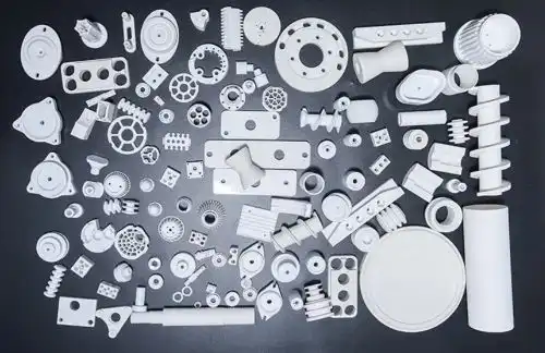 تولید قطعات سرامیکی سفارشی