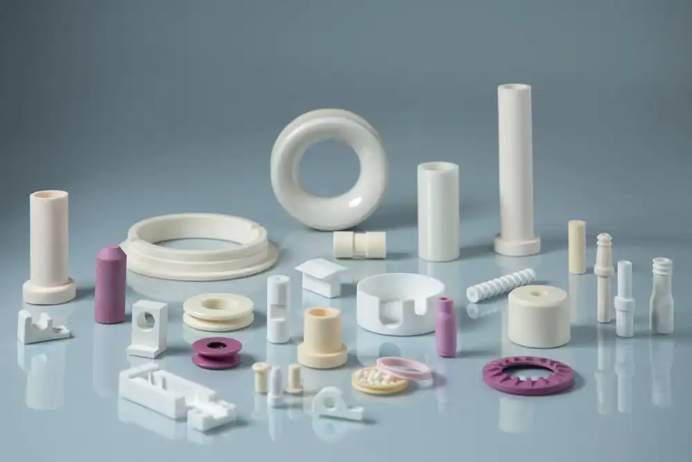 تولیدقطعات سرامیکی پیشرفته