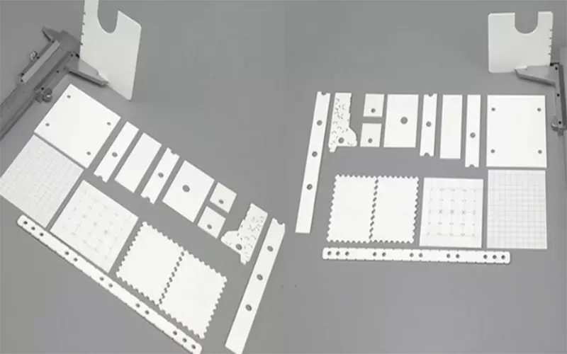 فرآیند ساخت قطعات آلومینایی