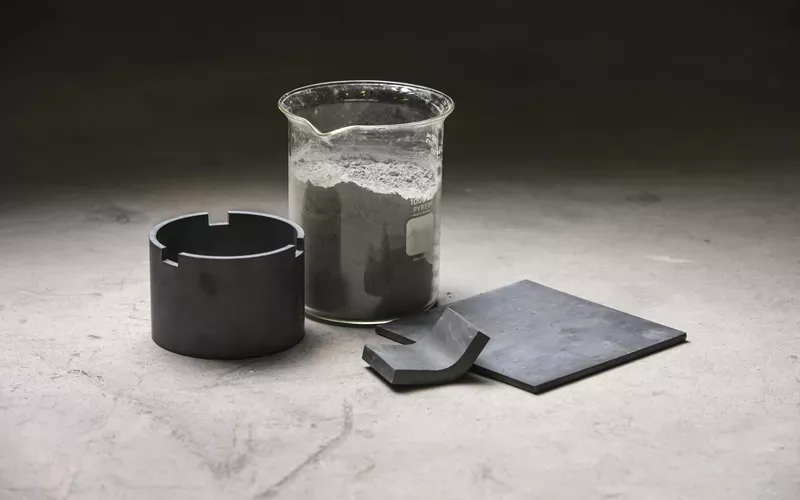 فرآیند زینتر بدون فشار سیلیکون کاربید در کوره خلأ