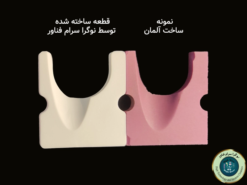 خرید قطعه سرامیکی صنعتی فینگر