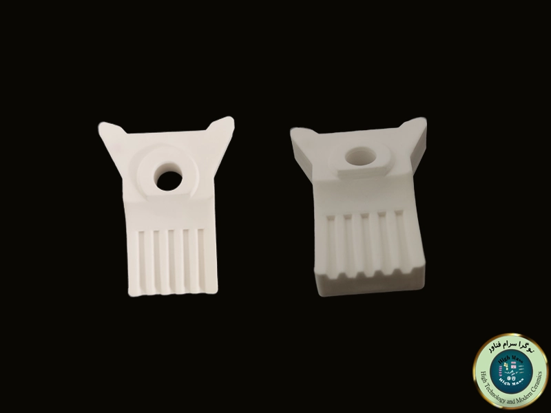 انواع قطعه سرامیکی صنعتی فینگر