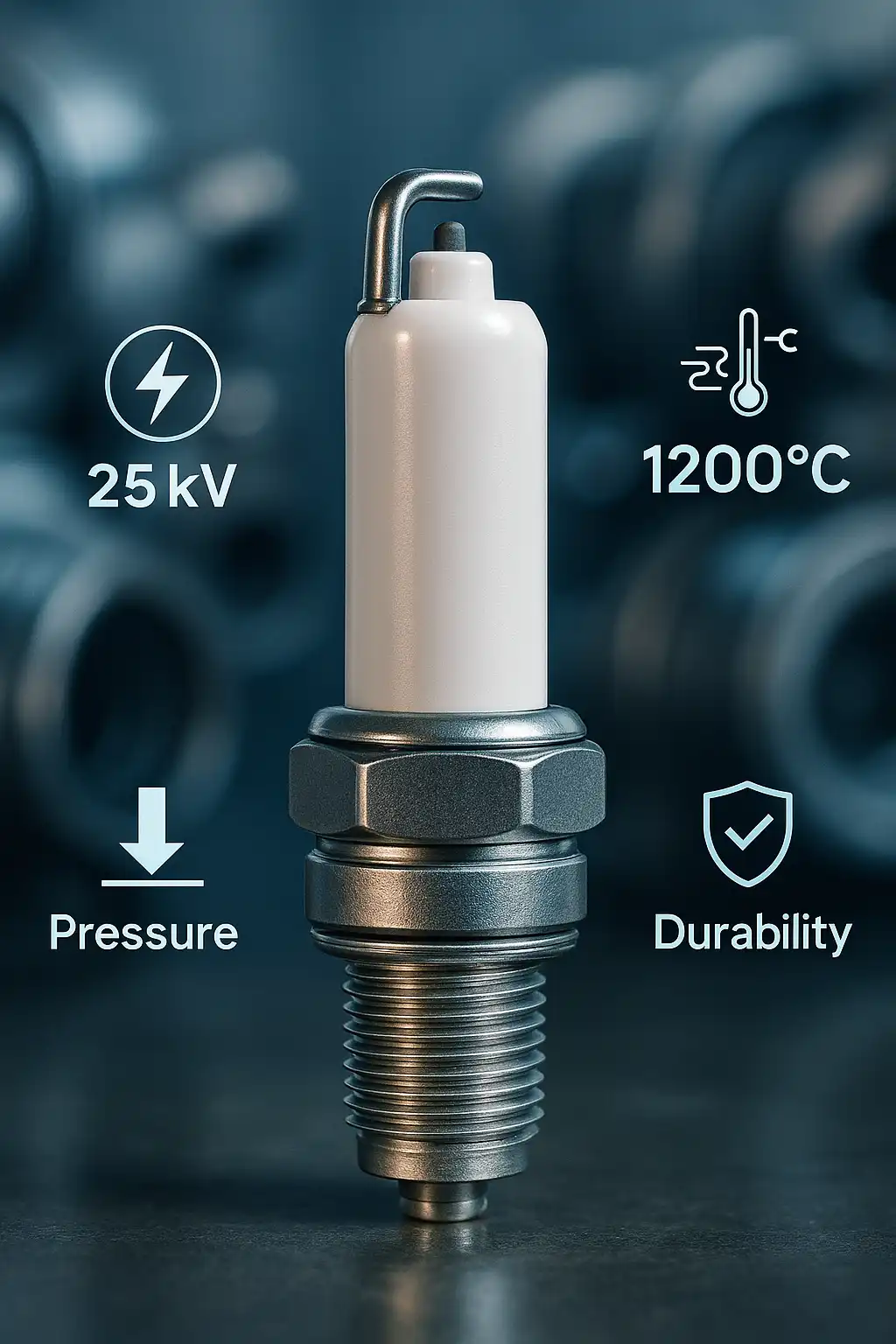 سرامیک شمع خودروو