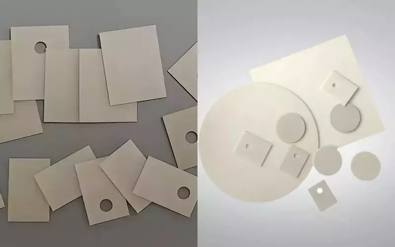 زیرلایه سرامیکی PCB با رسانایی حرارتی بالا برای الکترونیک قدرت