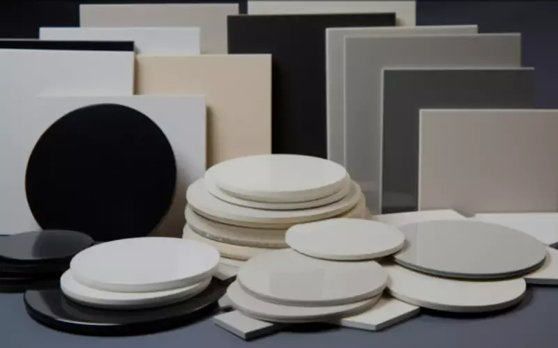 مقایسه انواع زیرلایه‌های سرامیکی شامل آلومینا، نیترید آلومینیوم و نیترید سیلیکون