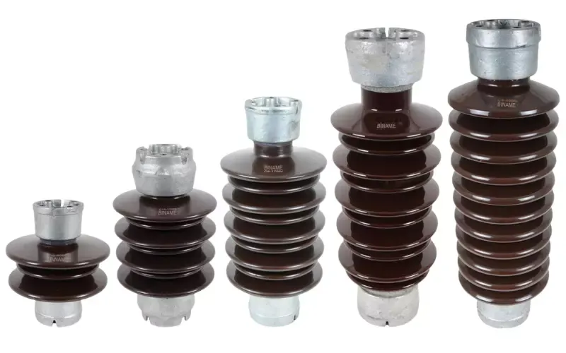 مقرههای سرامیکی مورد استفاده در خطوط انتقال برق ولتاژ بالا