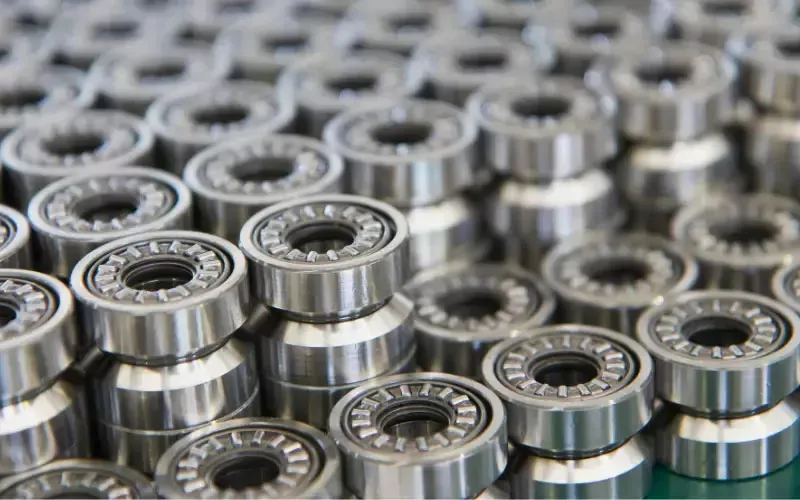 بلبرینگ سرامیکی آلومینا مناسب صنایع هوافضا و نیمههادی