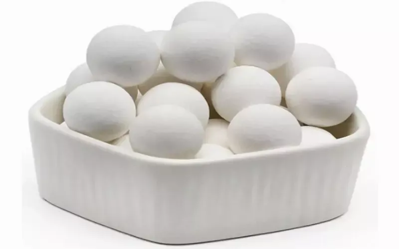 چرا توپ‌های آلومینا به توپ‌های فولادی ترجیح داده می‌شوند؟